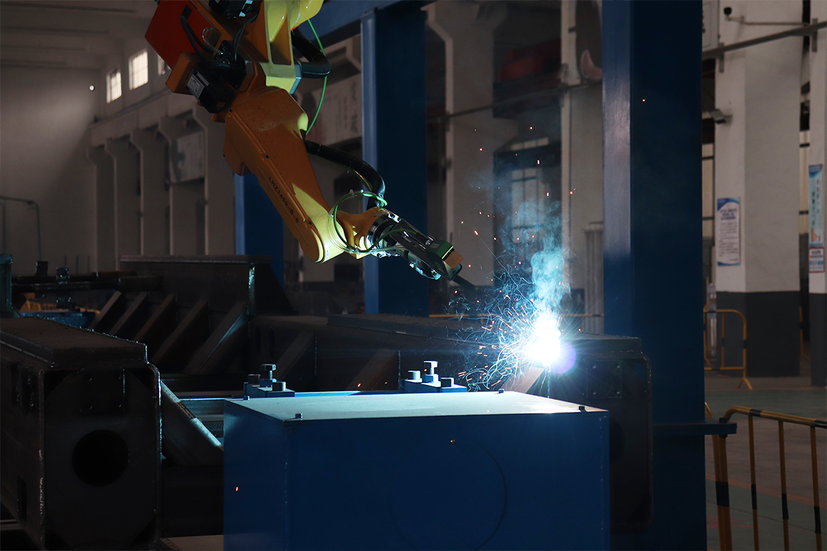 龍門式焊接機(jī)器人