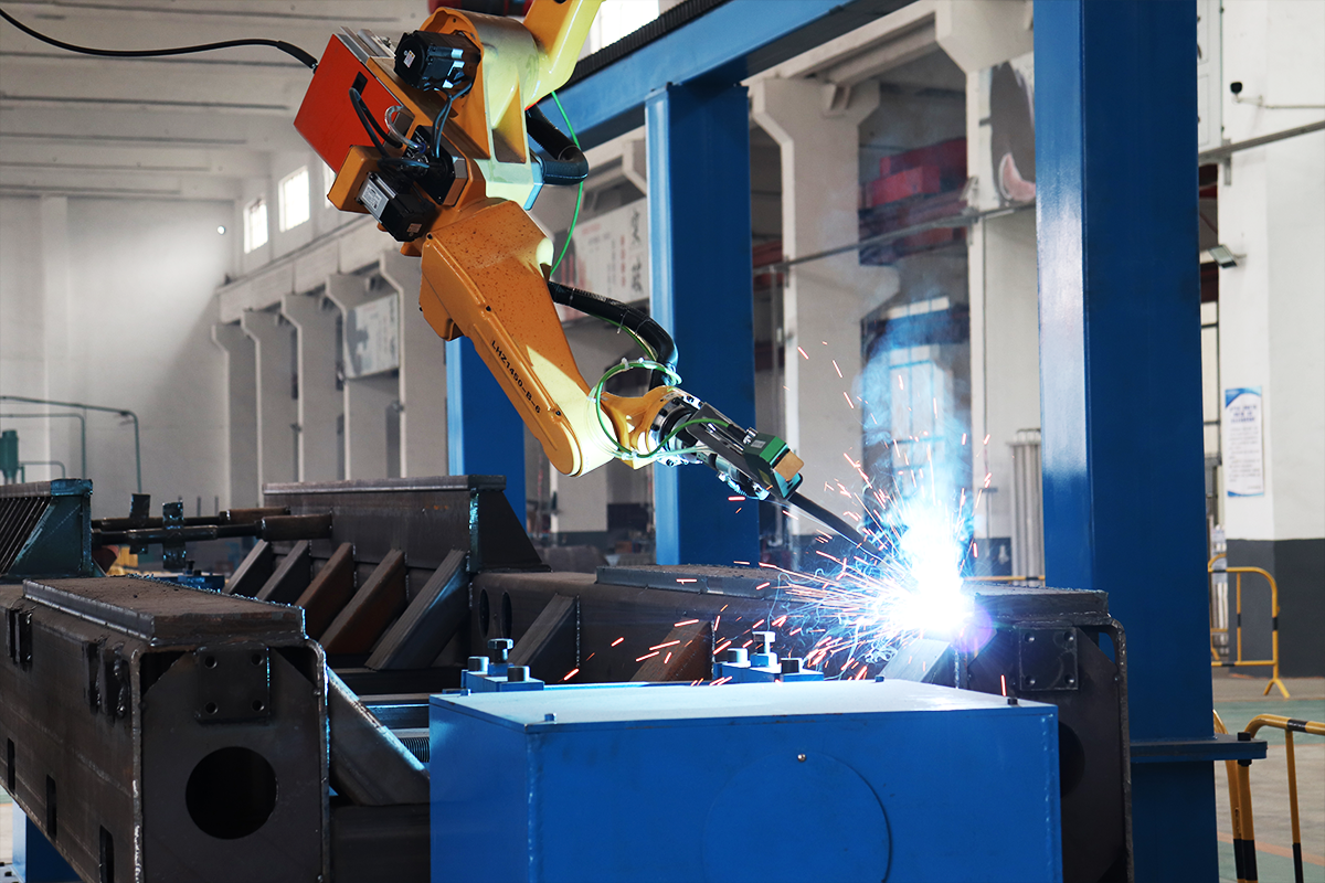 龍門式焊接機器人 龍門式焊接機器人